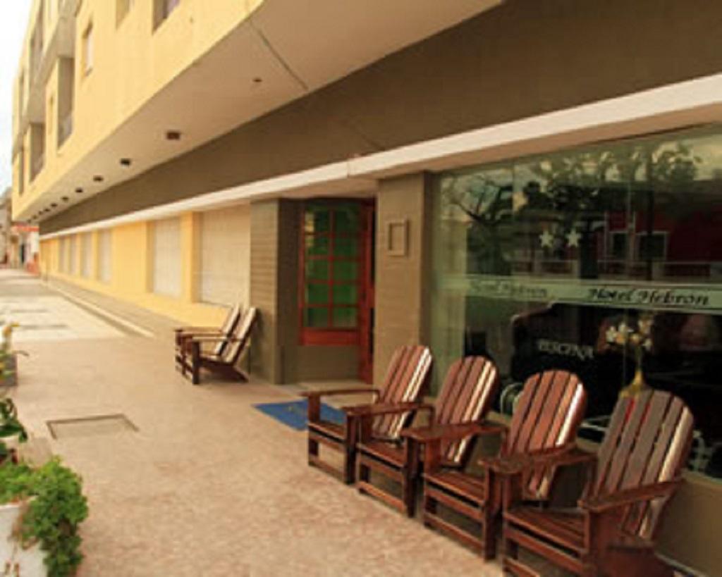 Hotel Hebron Termas de Rio Hondo Exterior photo